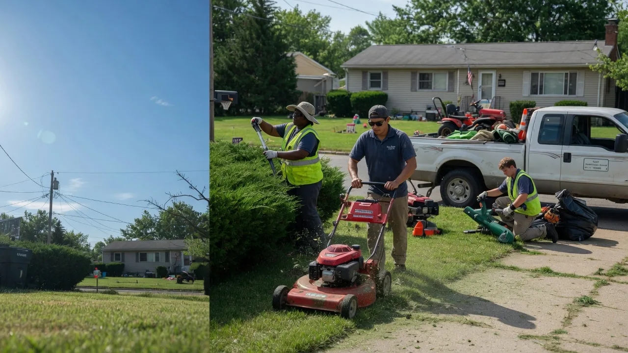 Lawn Care in Tarawa Terrace, NC near me